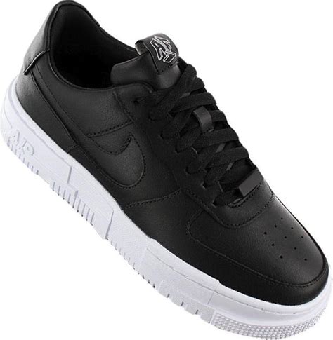 nike air force 1 zwart dames